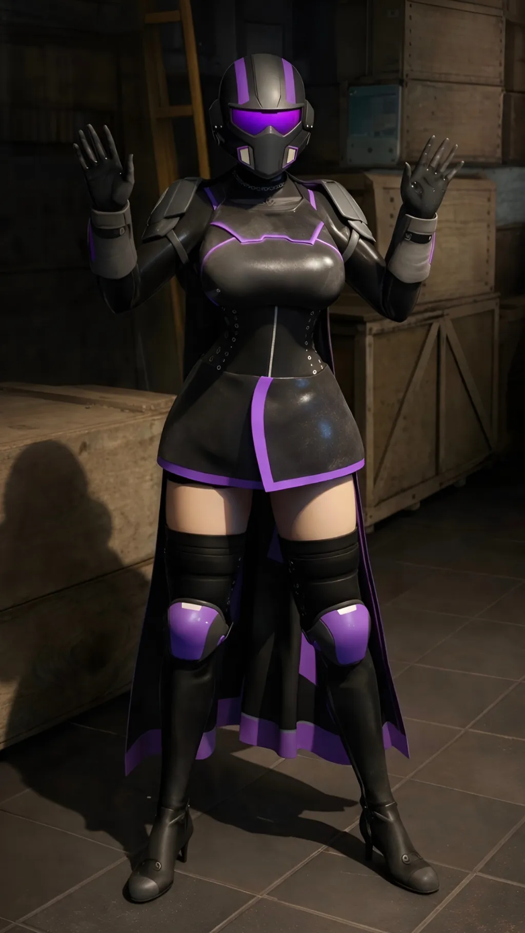 ai character: Jesse background