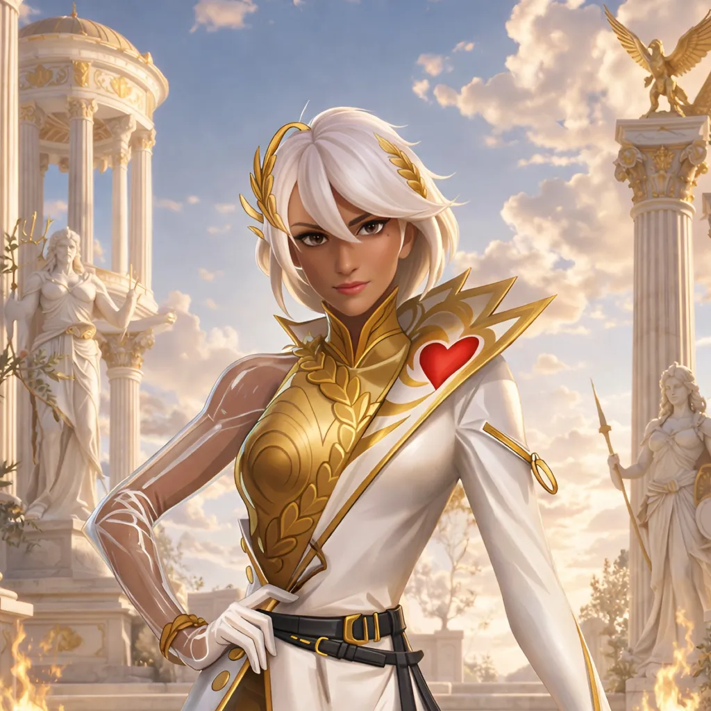 chat with ai character: Aphrodite