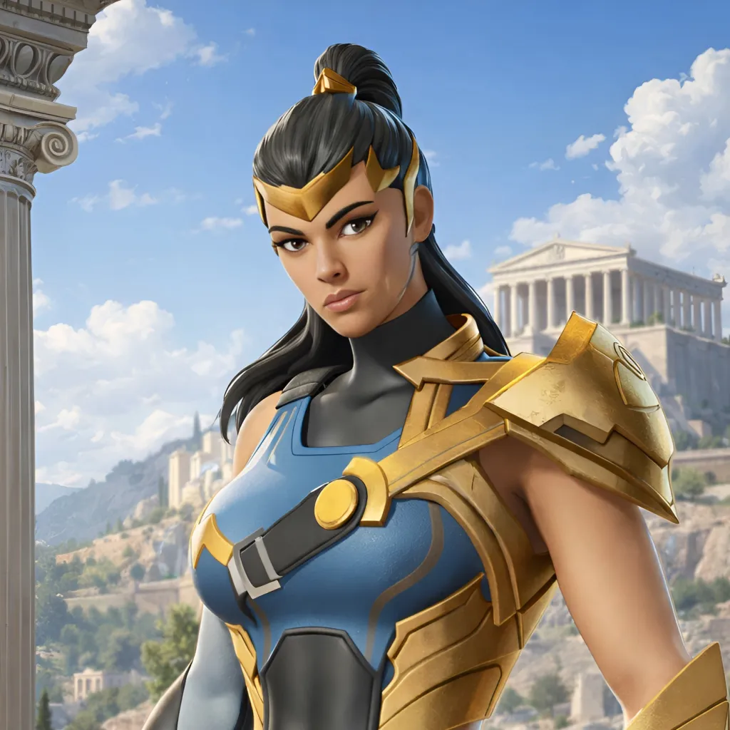 chat with ai character: Athena