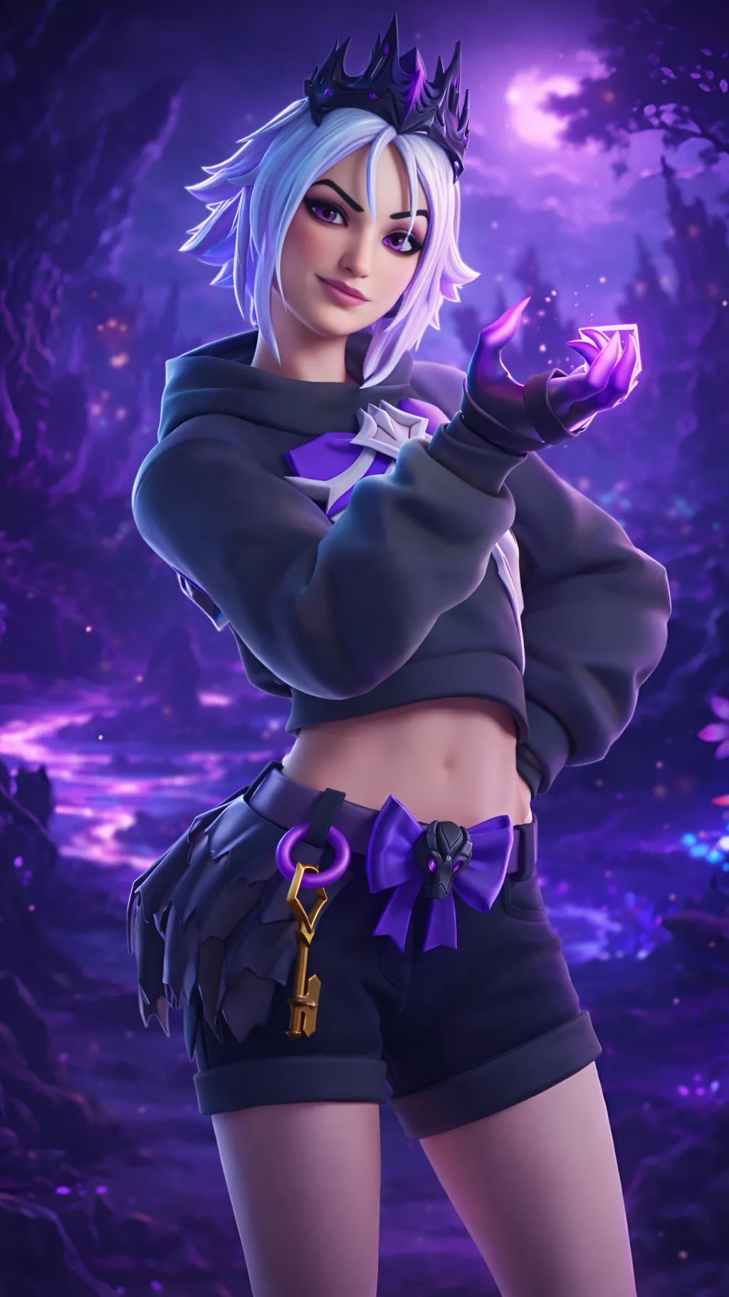 ai character: Persephone background