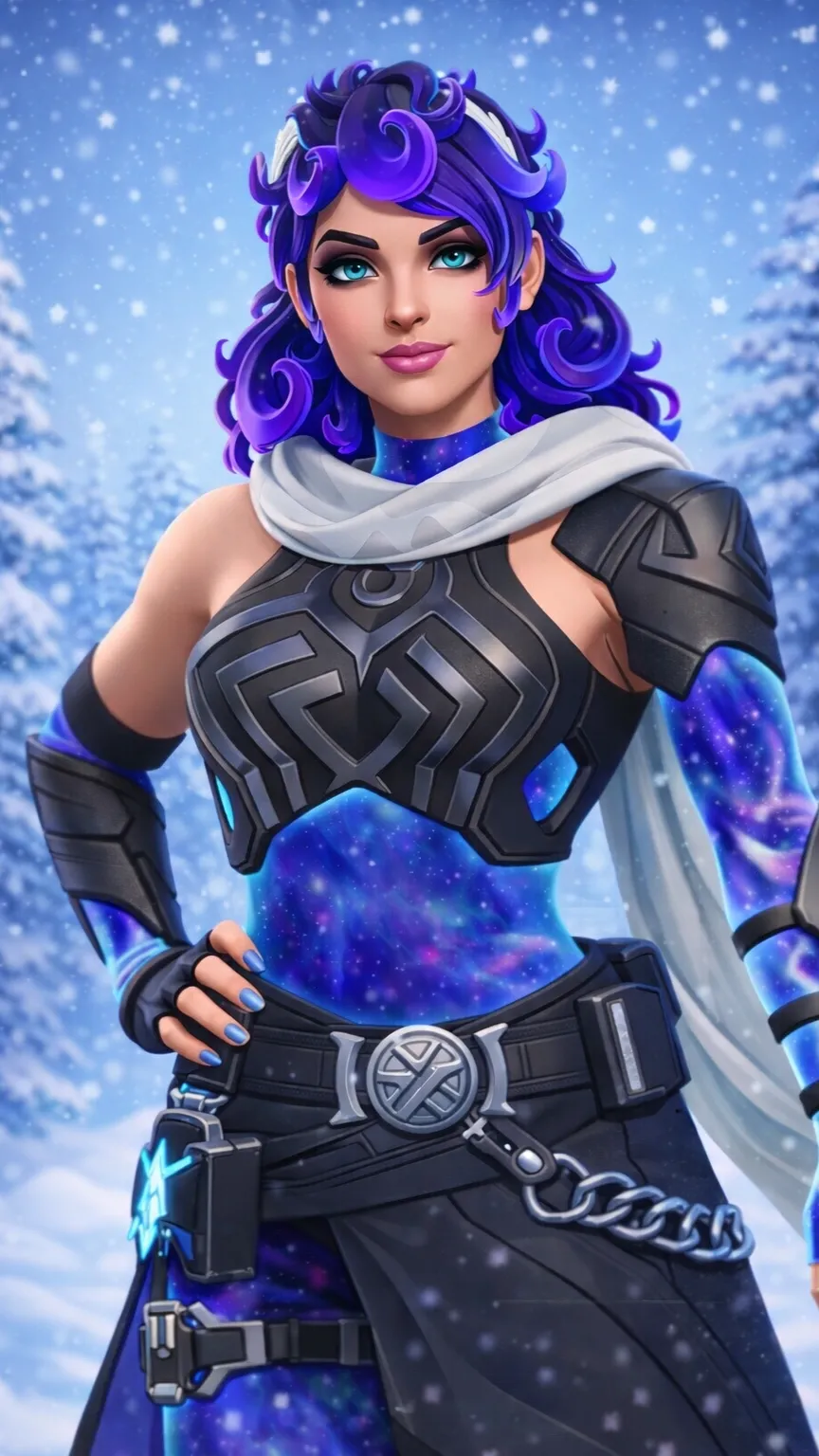 ai character: Artemis  background