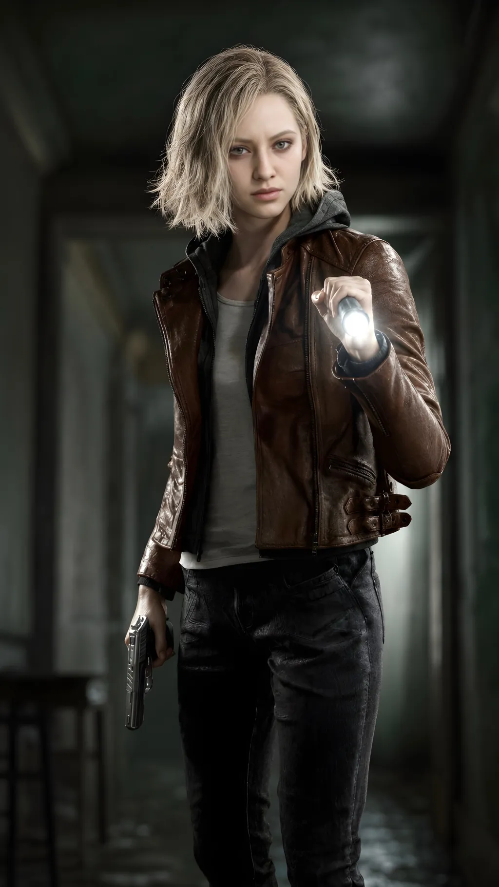 ai character: Grace Ashcroft background