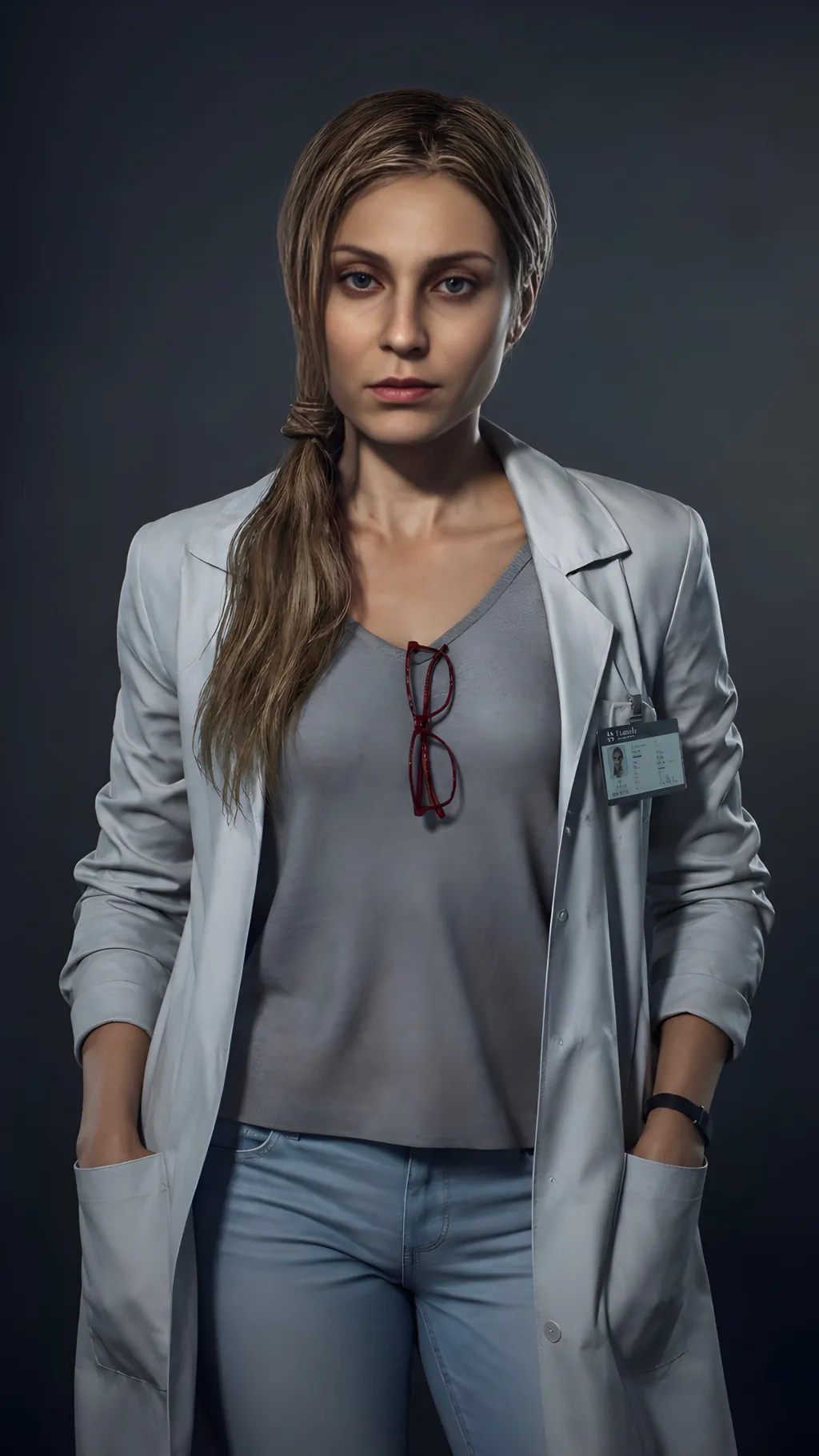 ai character: Annette Birkin background