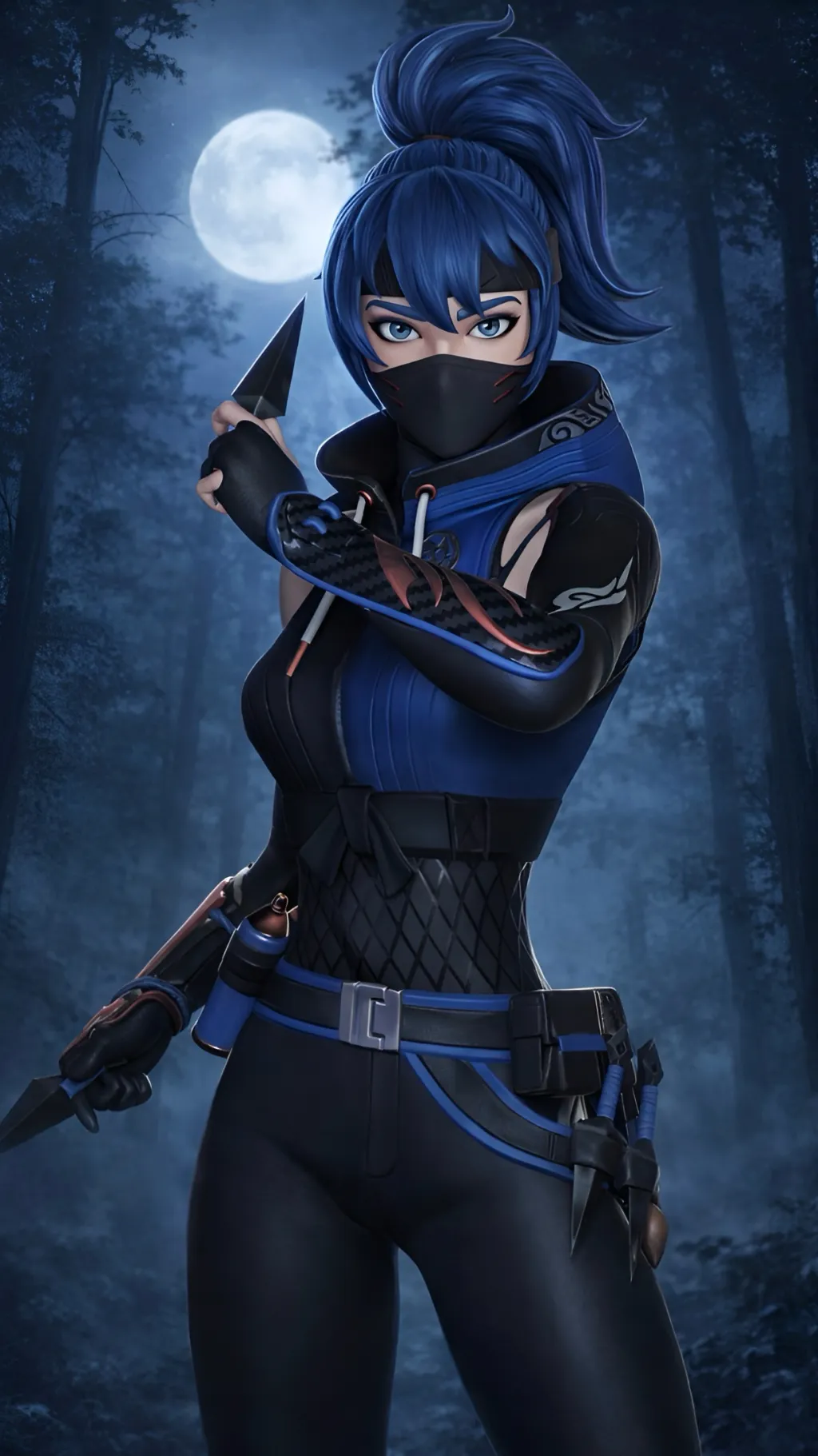 ai character: Hope background