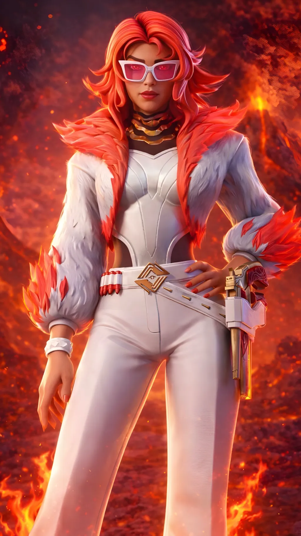 ai character: Valeria background