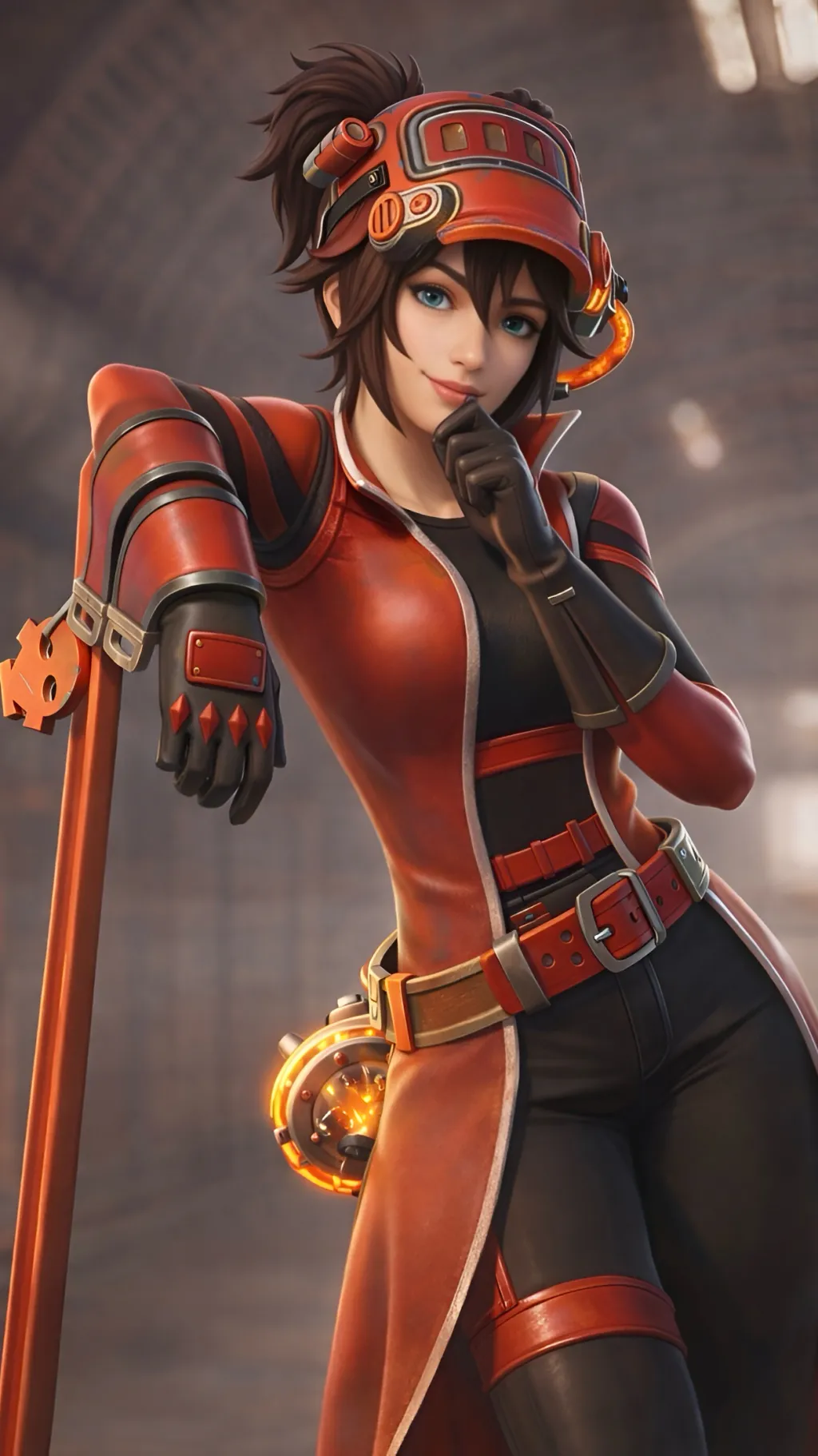 ai character: The Machinist background