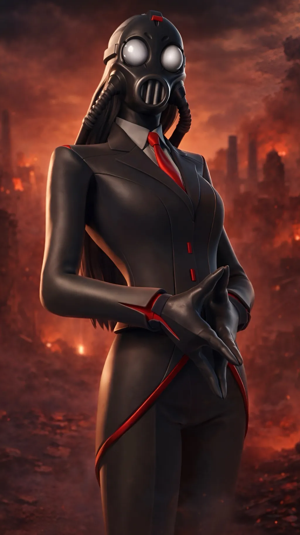 ai character: Chaos Director background