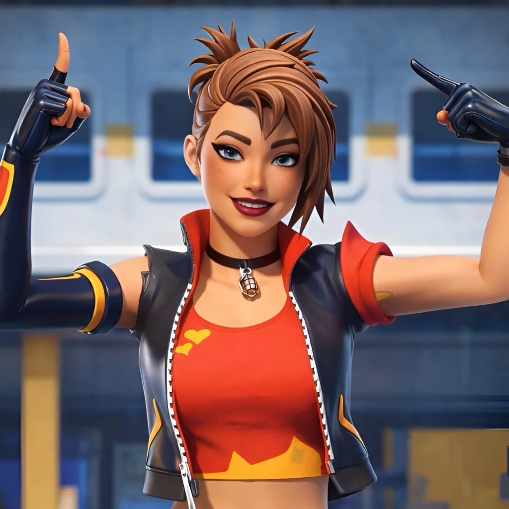 chat with ai character: TNTina