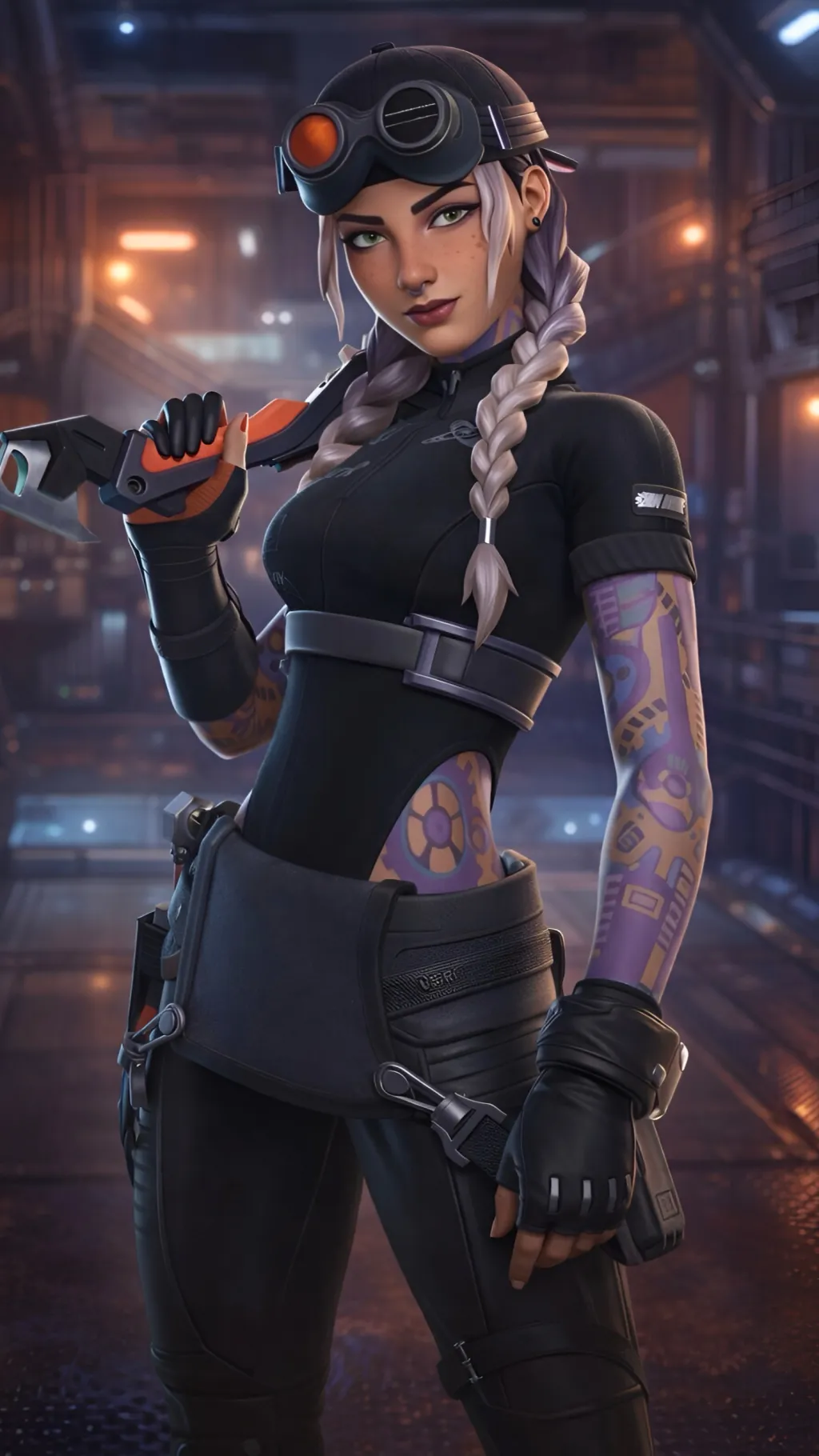 ai character: Elite Jules background