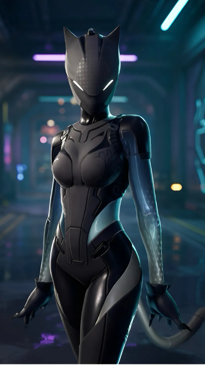 ai character: Lynx background