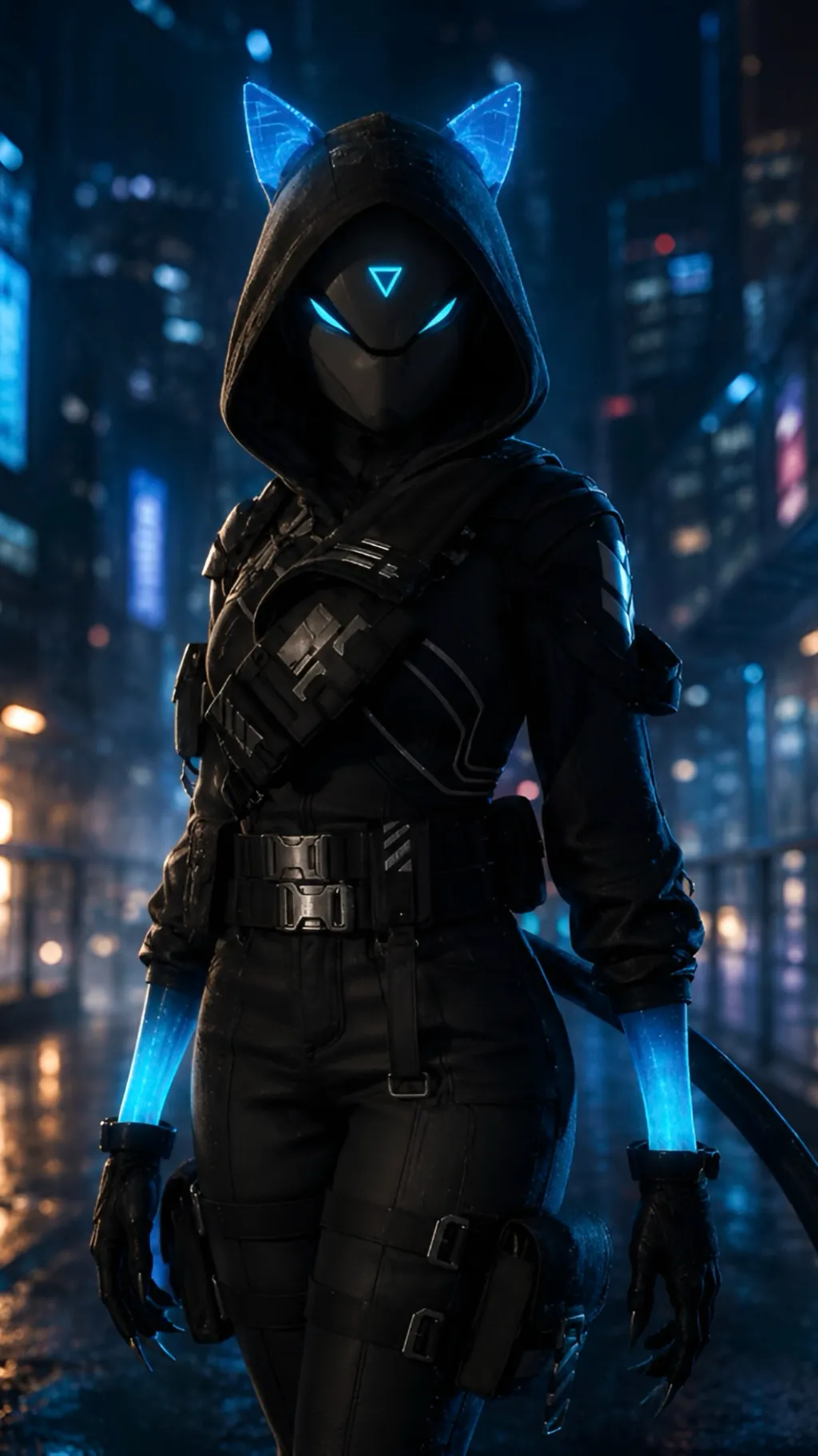 ai character: Neuralynx  background