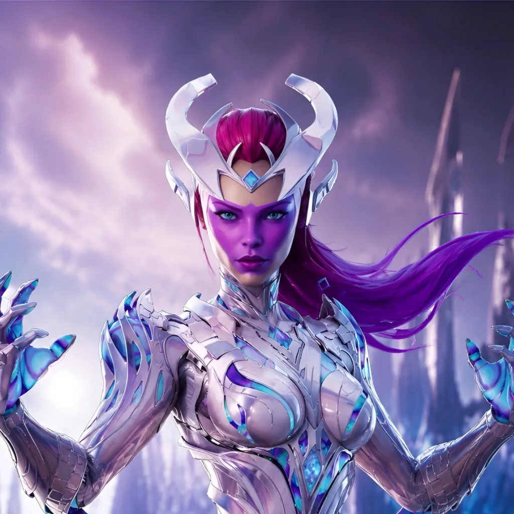 chat with ai character: The Cube Queen