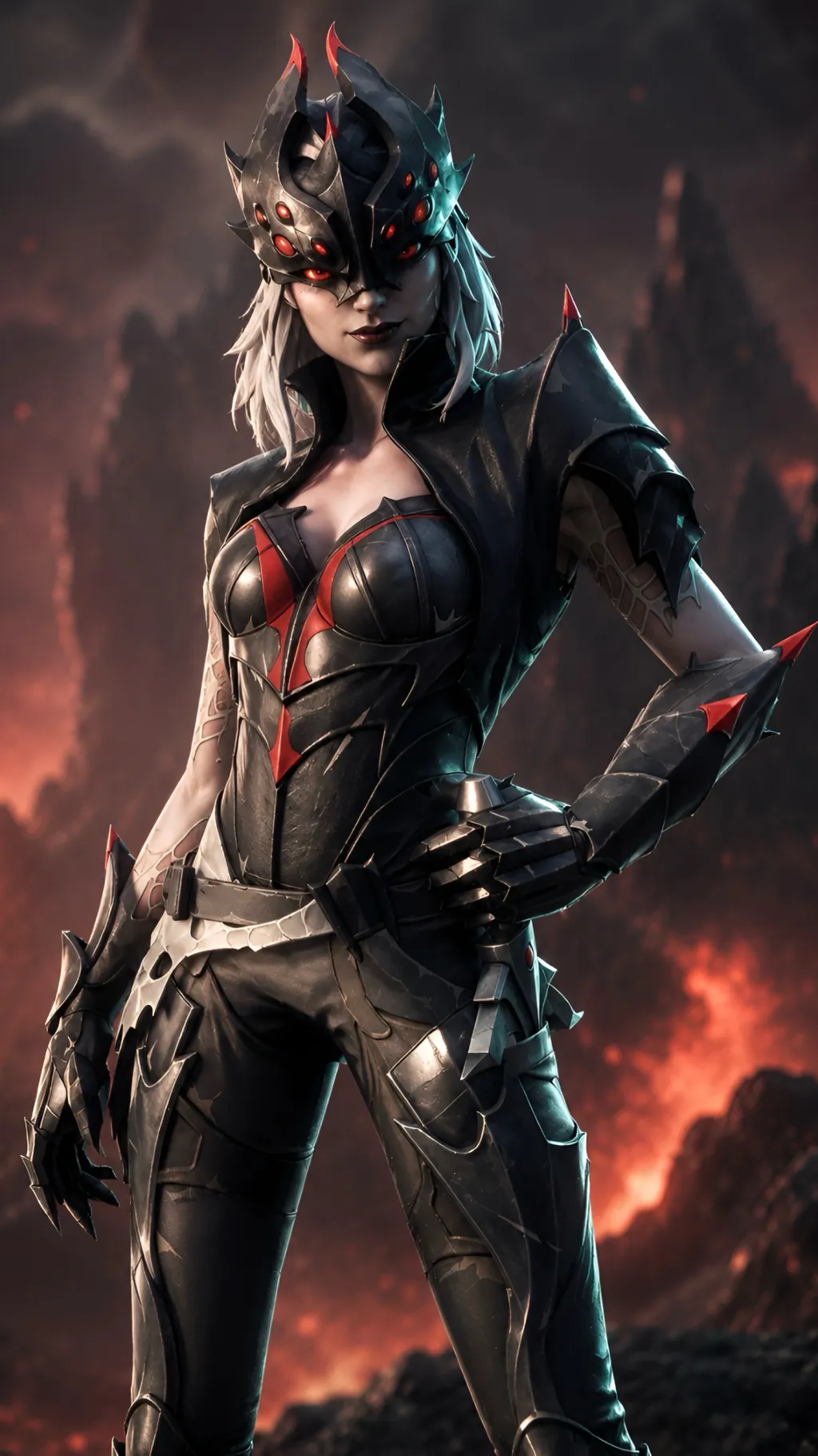ai character: Arachne background