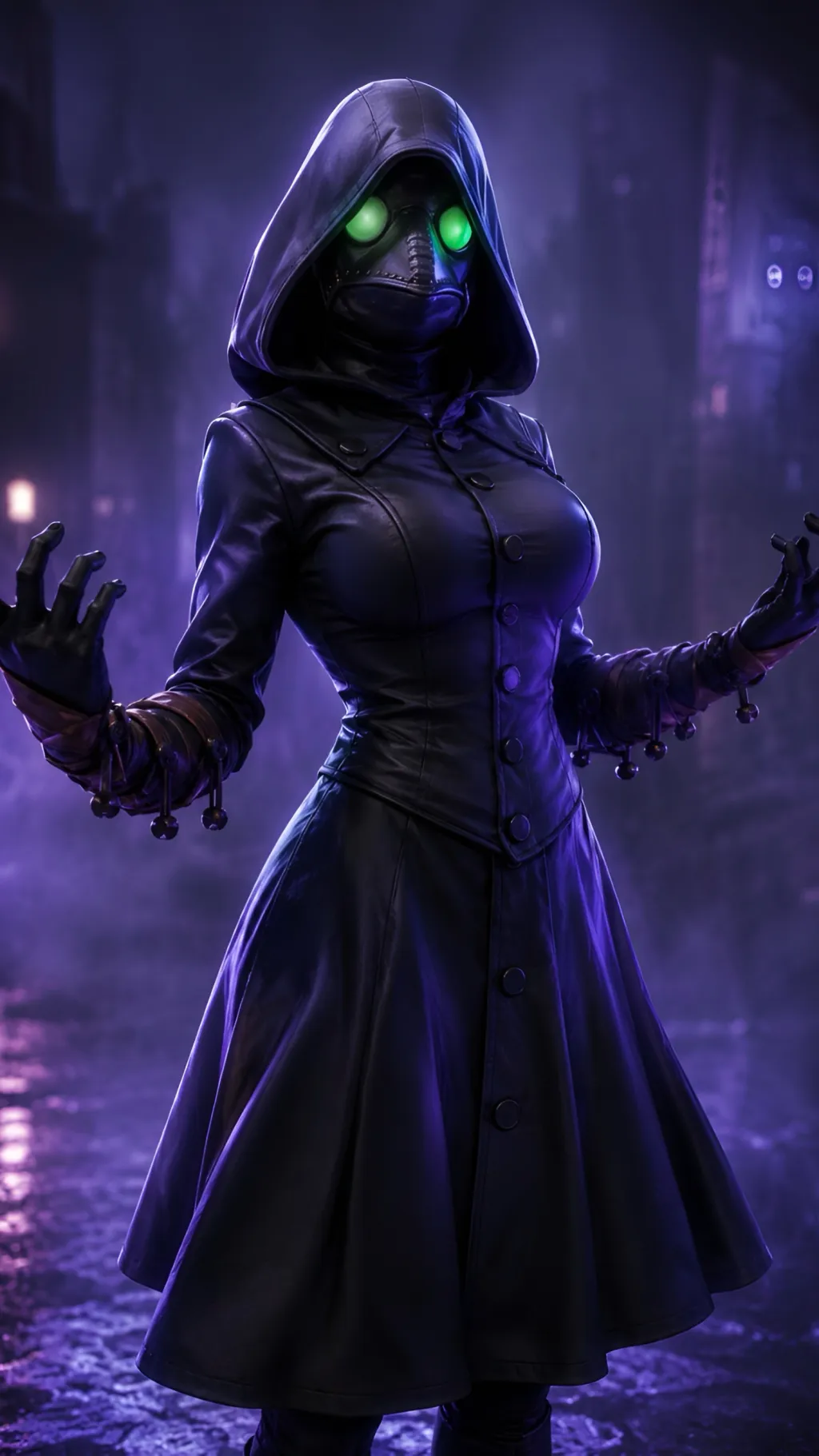 ai character: Scourge  background