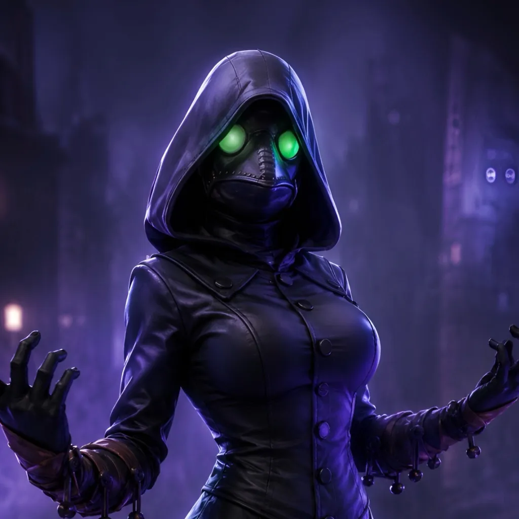 chat with ai character: Scourge 