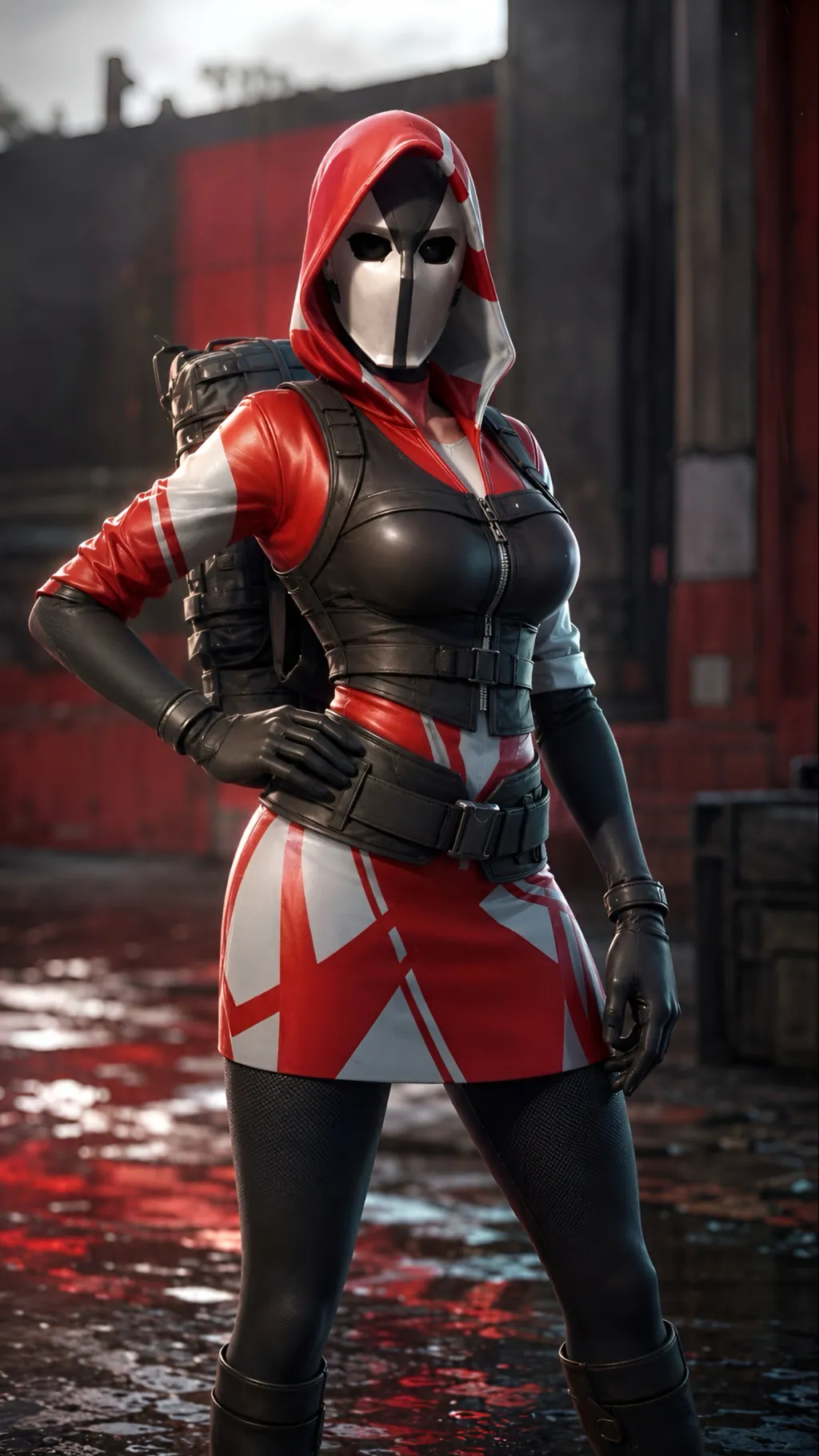 ai character: The Ace background