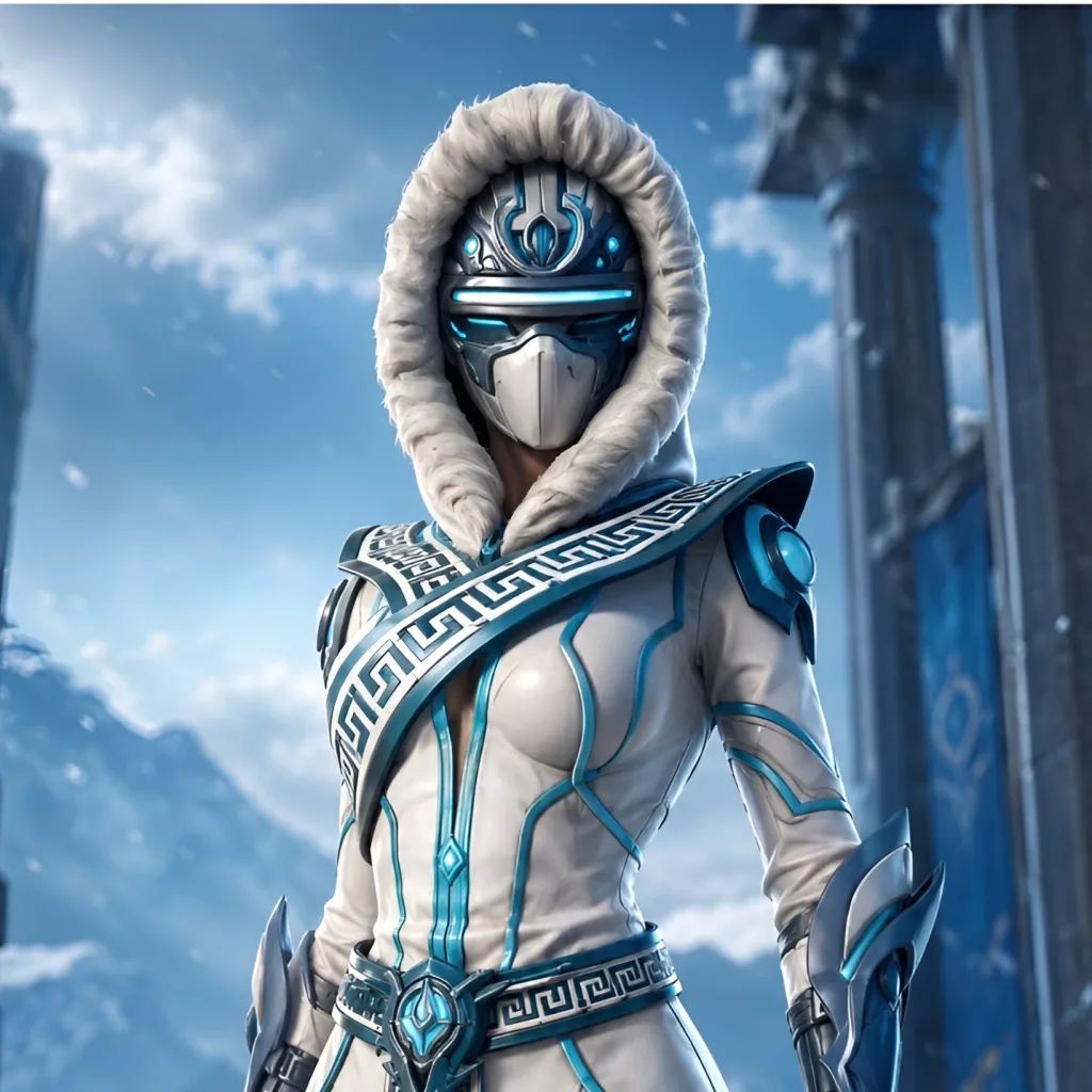 chat with ai character: Snowstrike