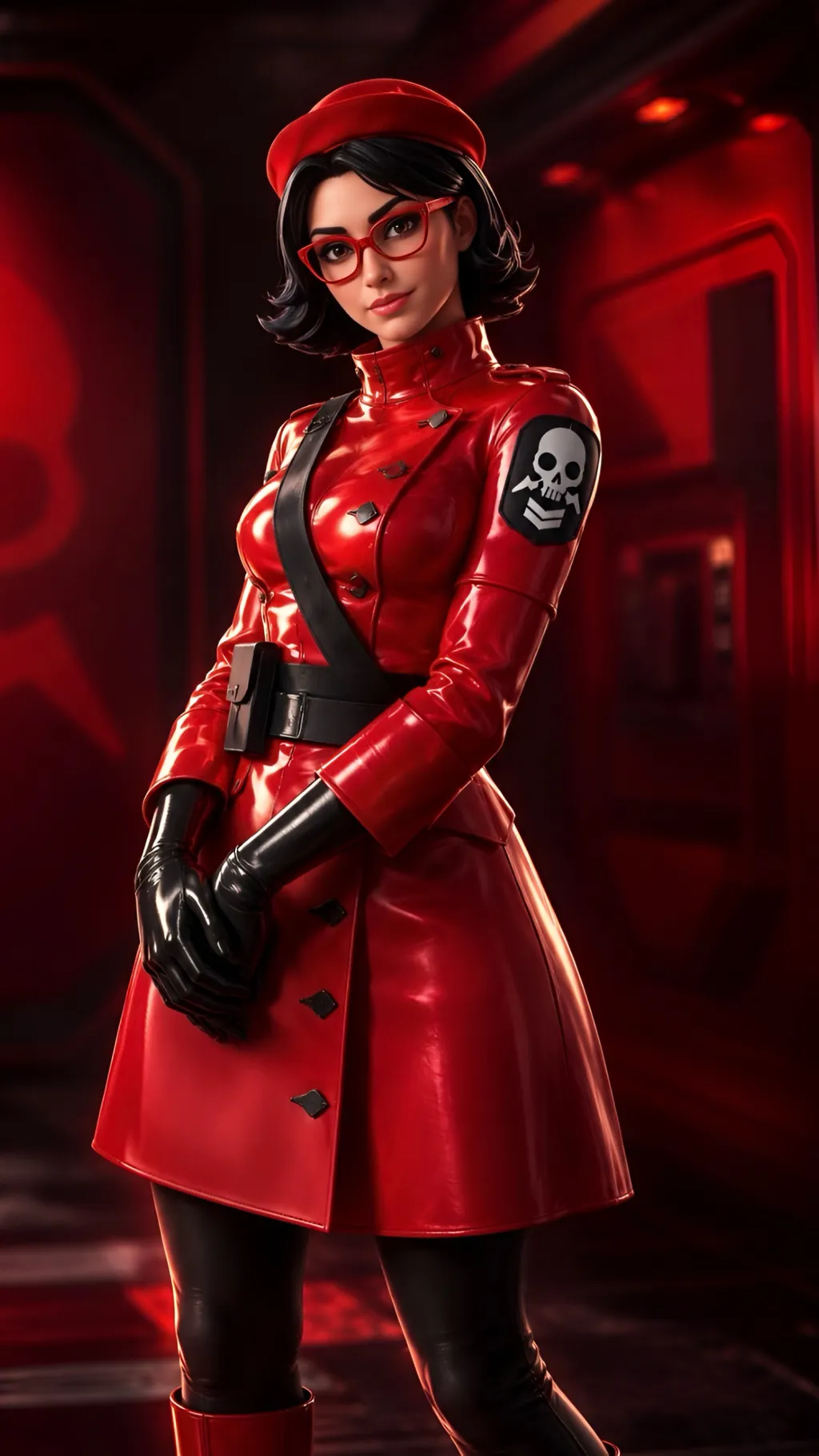 ai character: Rue background