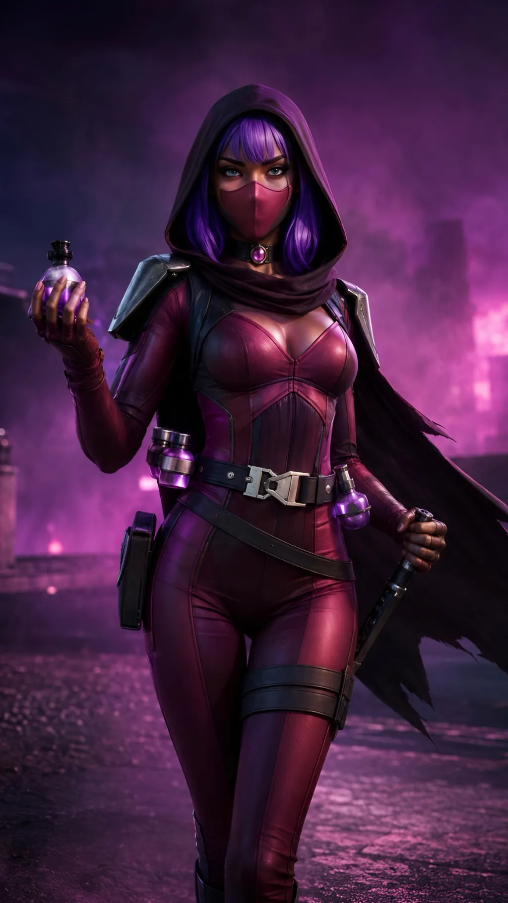 ai character: Isabella background
