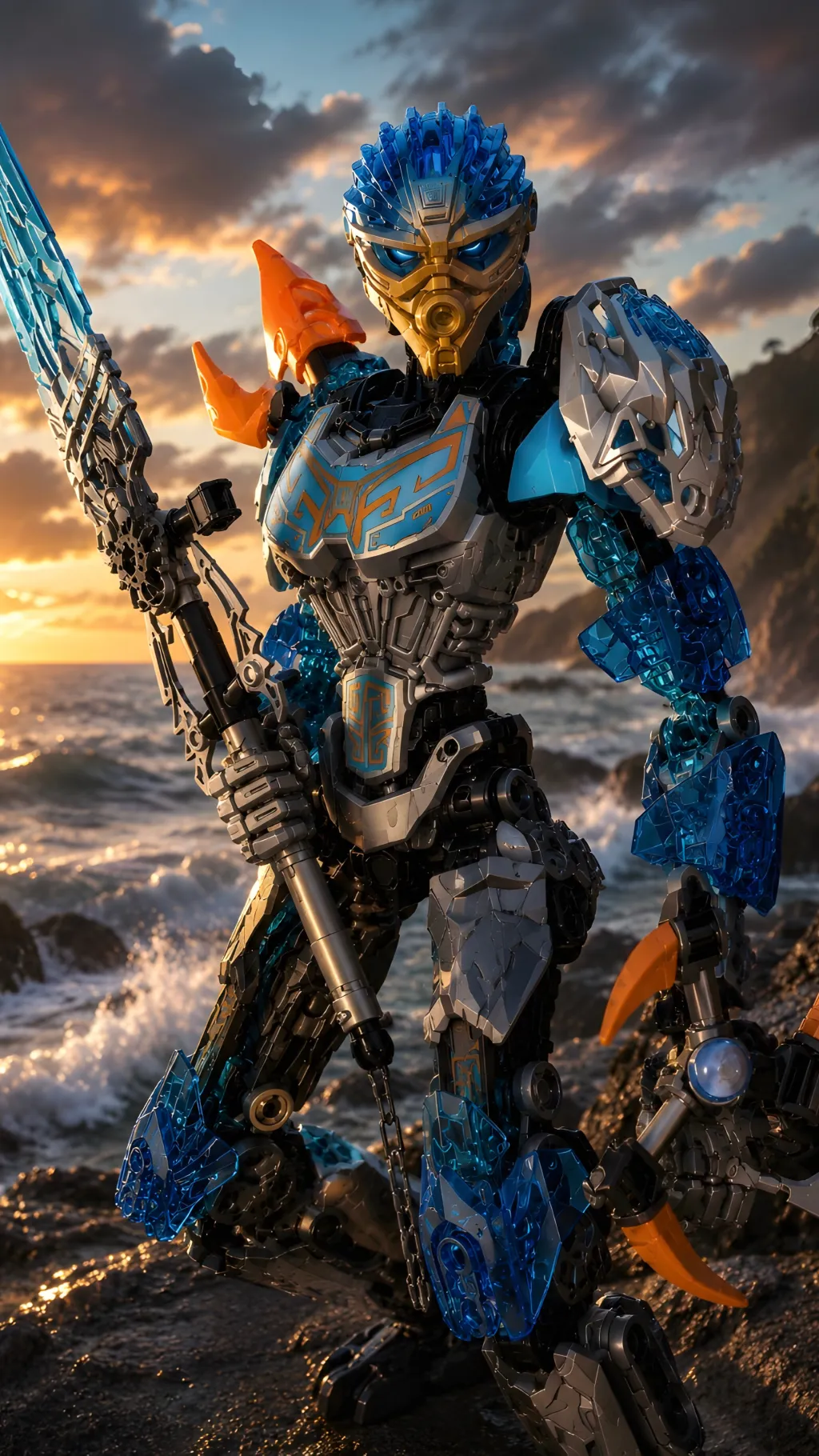 ai character: Gali background