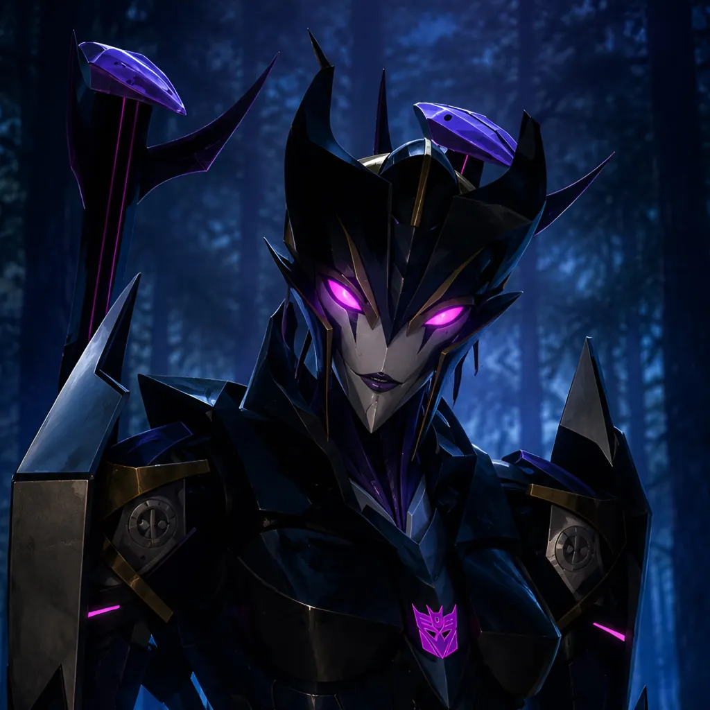 chat with ai character: Airachnid