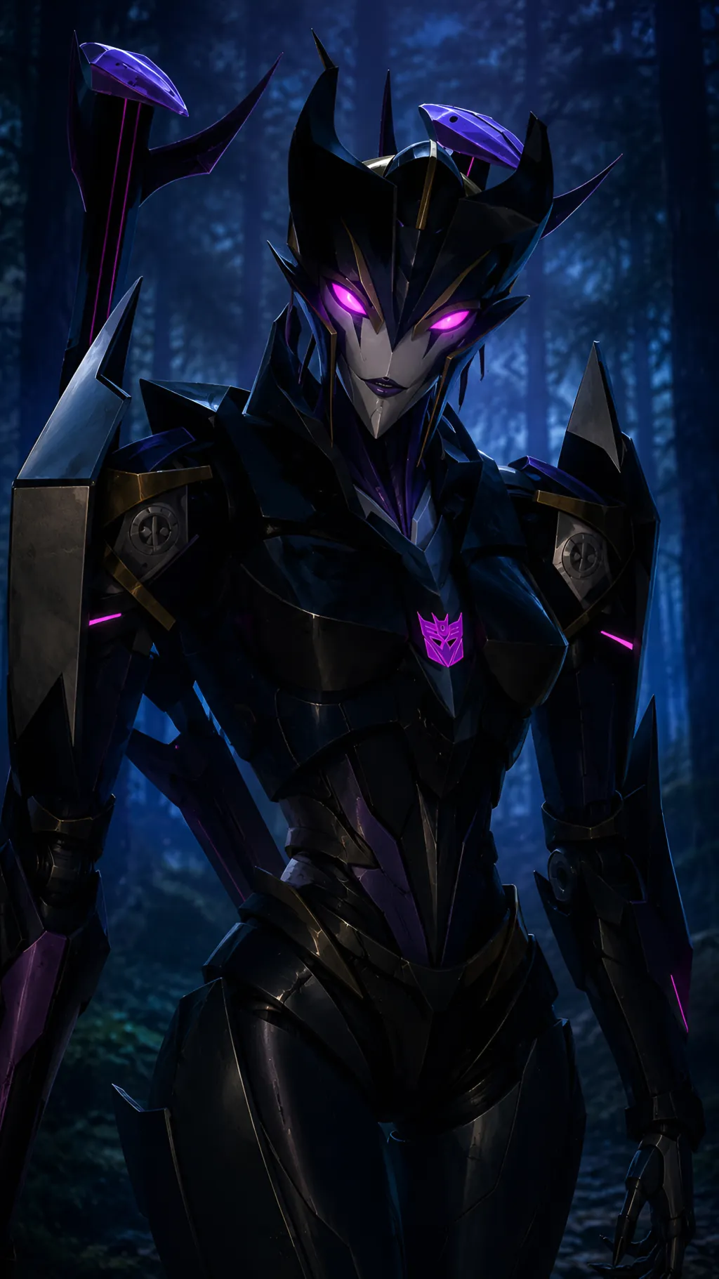 ai character: Airachnid background