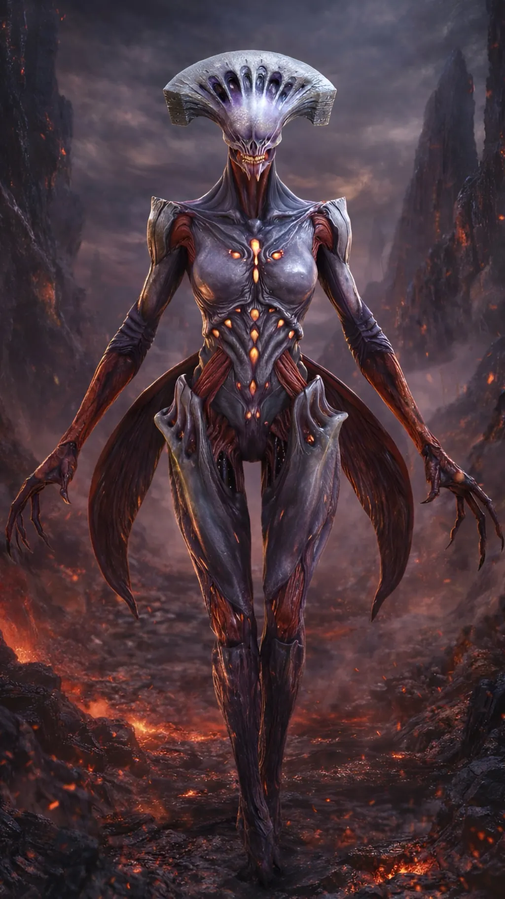ai character: Summoner background