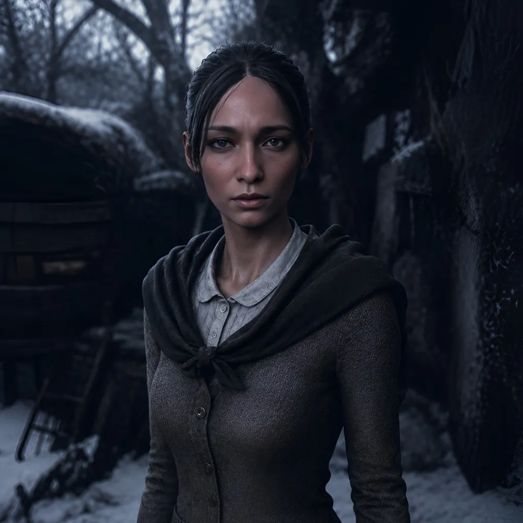 chat with ai character: Elena Lupu