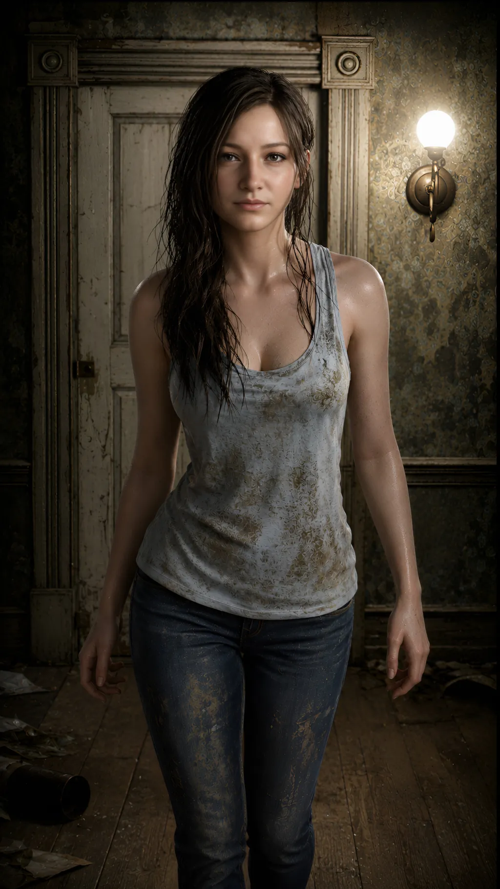 ai character: Mia Winters background