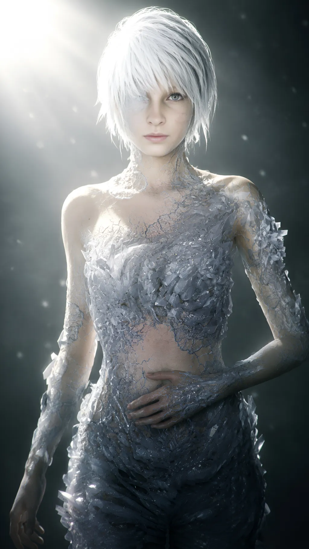 ai character: Zoe Baker background
