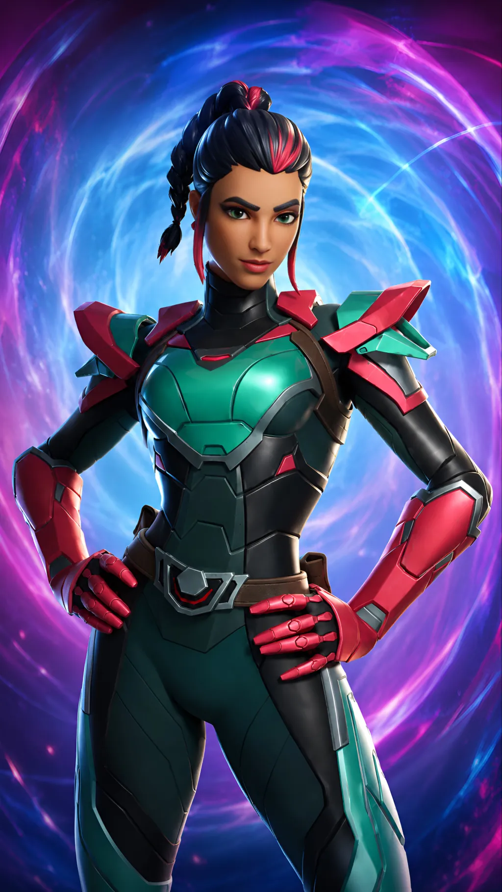 ai character: The Singularity background