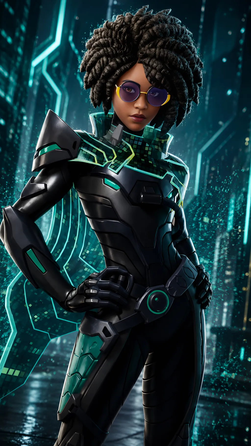 ai character: Dr. Slone background