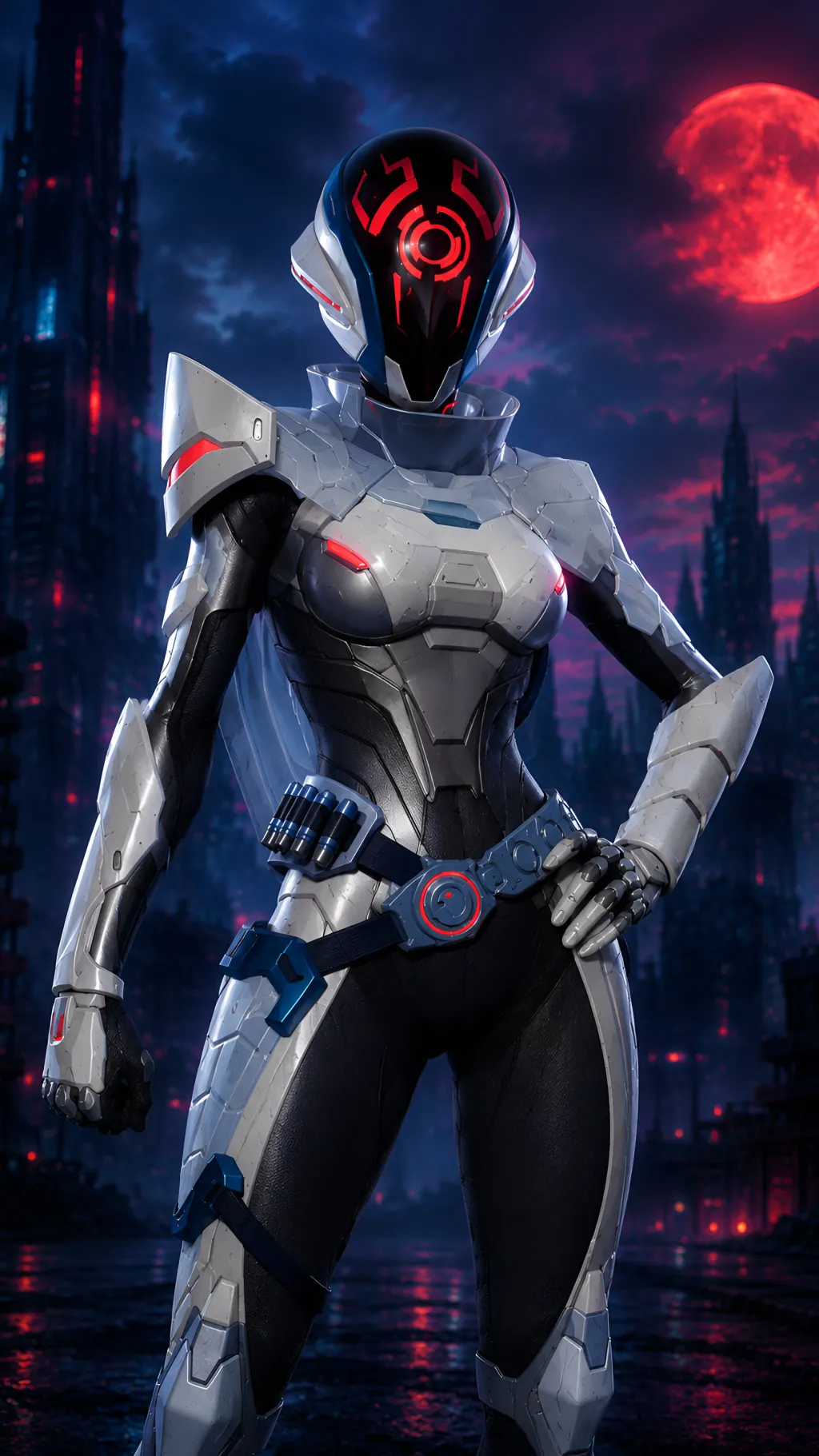 ai character: The Innovation background