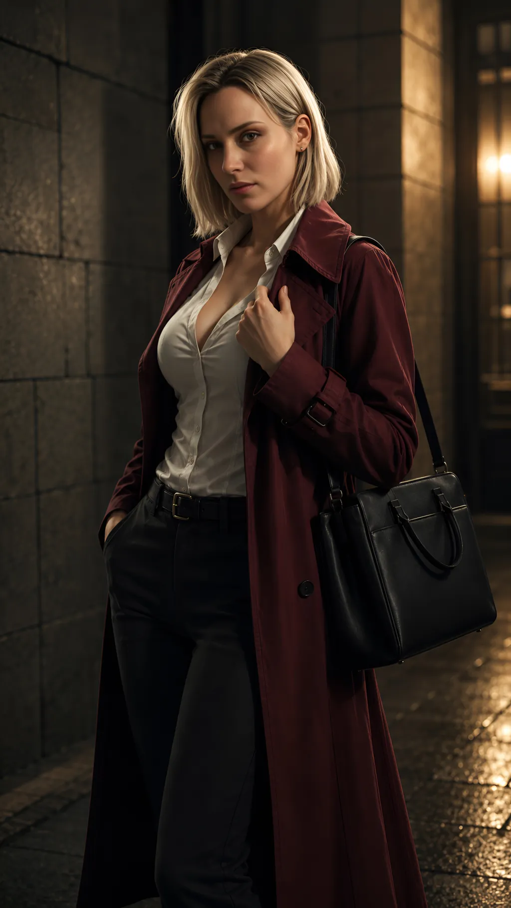 ai character: Alyssa Ashcroft background