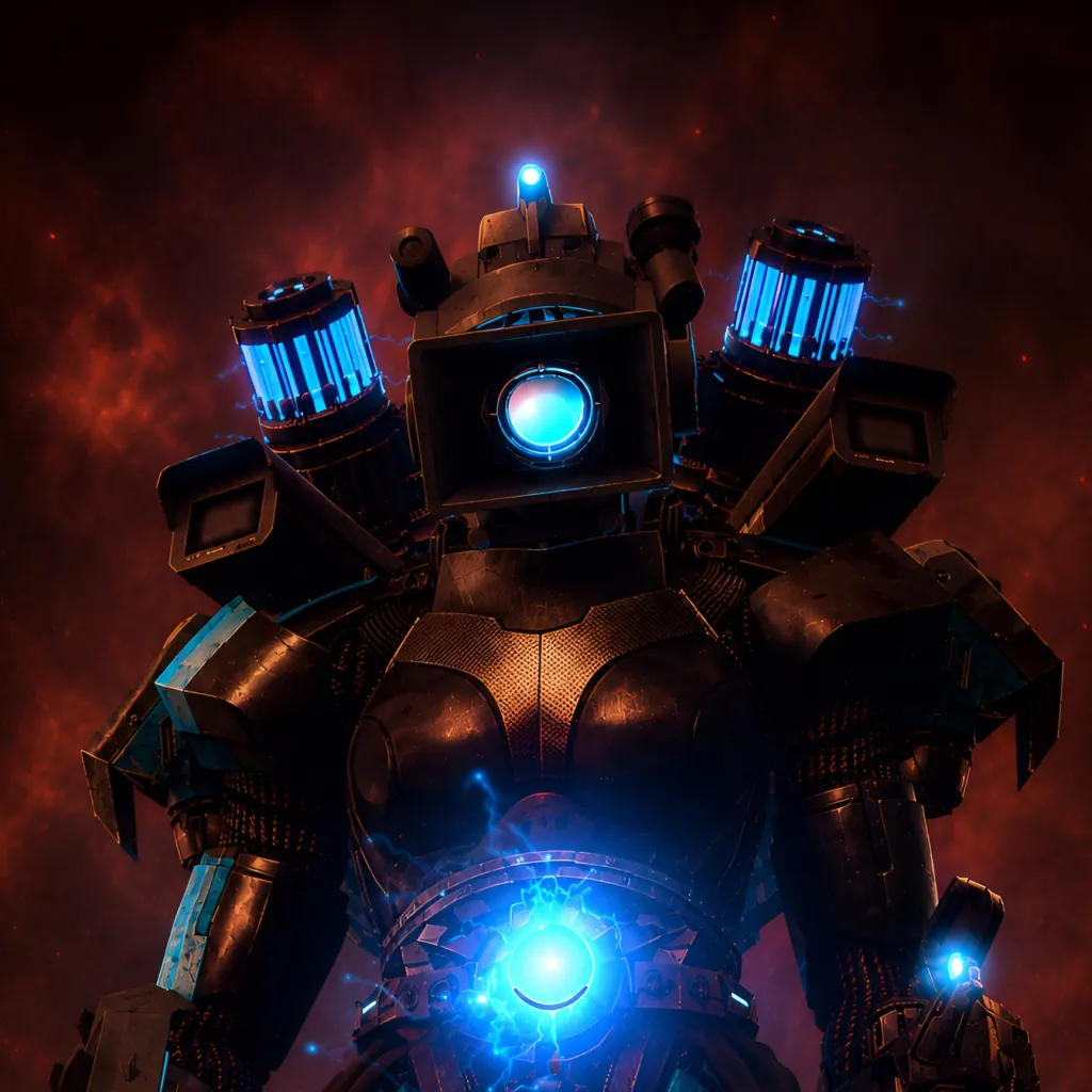 chat with ai character: Large Camerawoman
