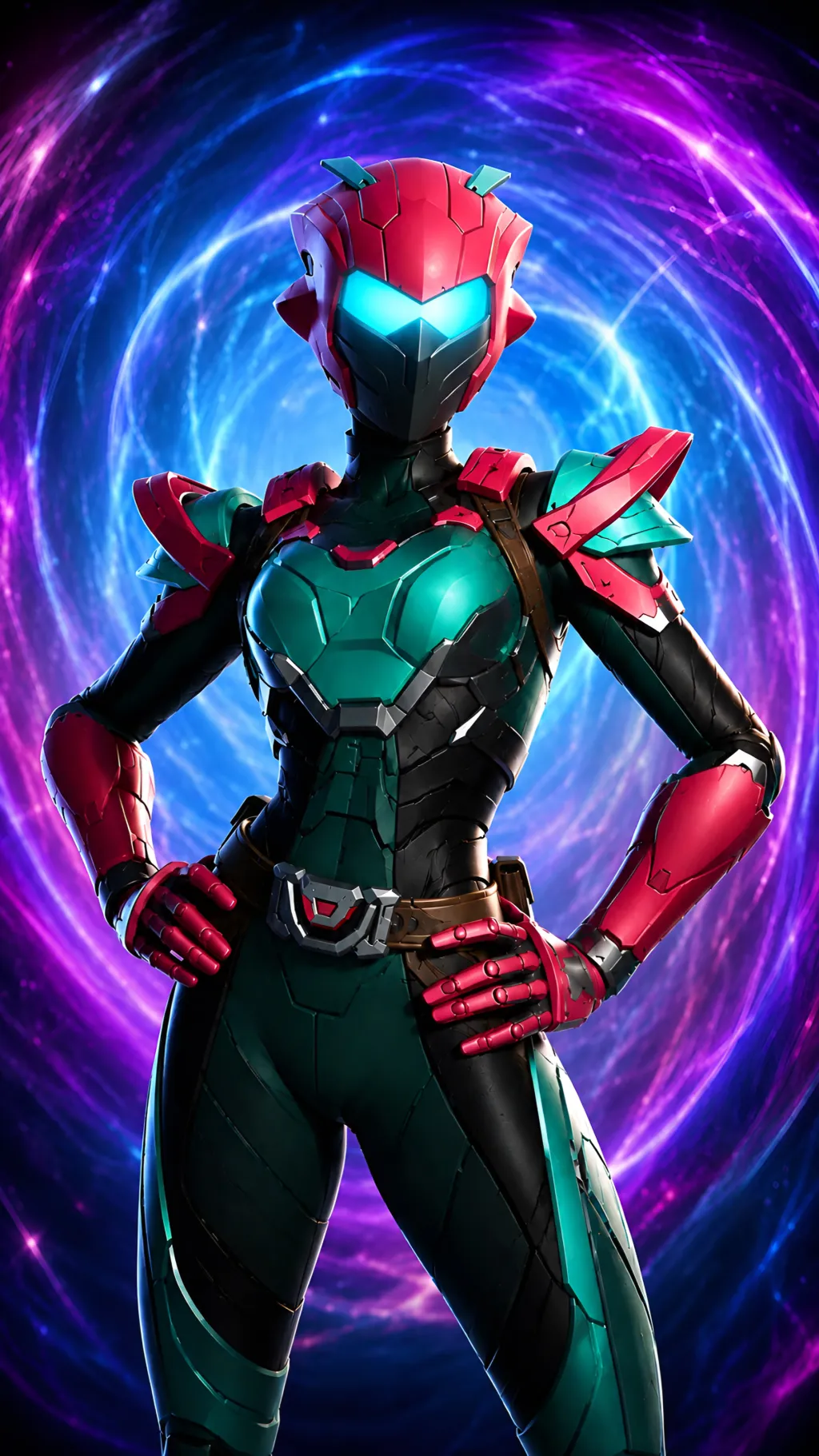 ai character: The Singularity background