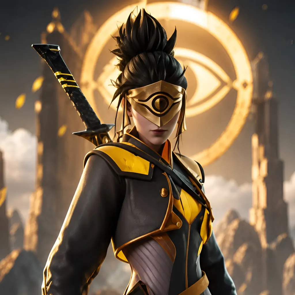 chat with ai character: The Voidblade