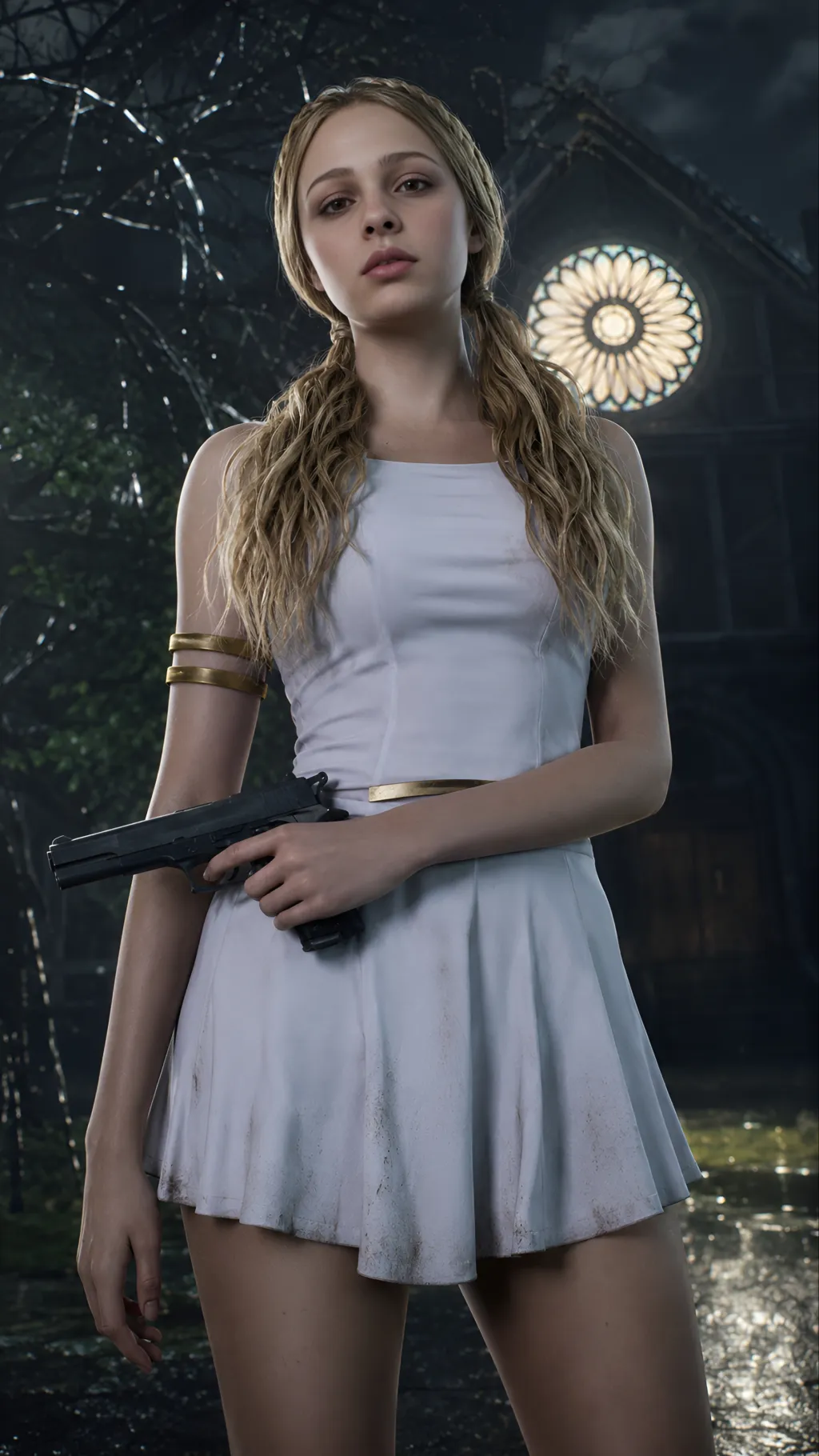 ai character: Katherine Warren background