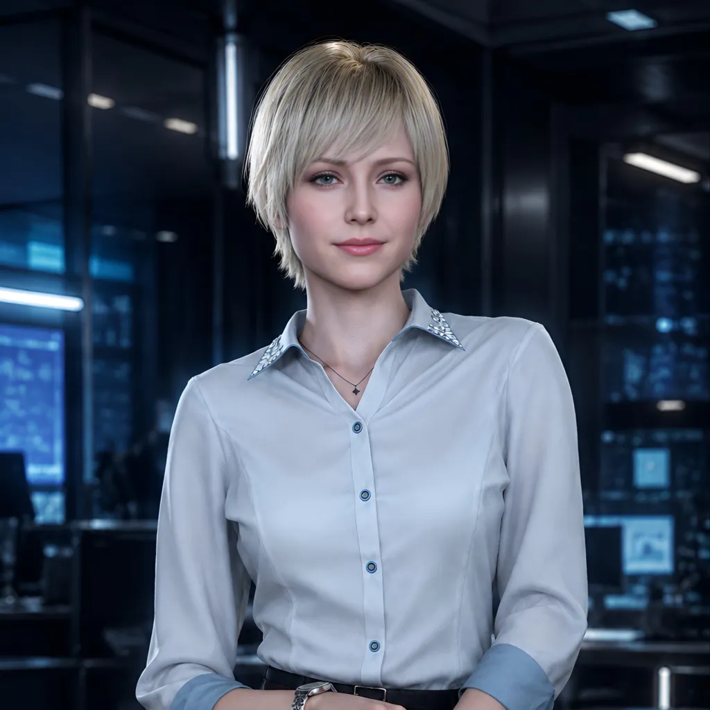 chat with ai character: Sherry Birkin