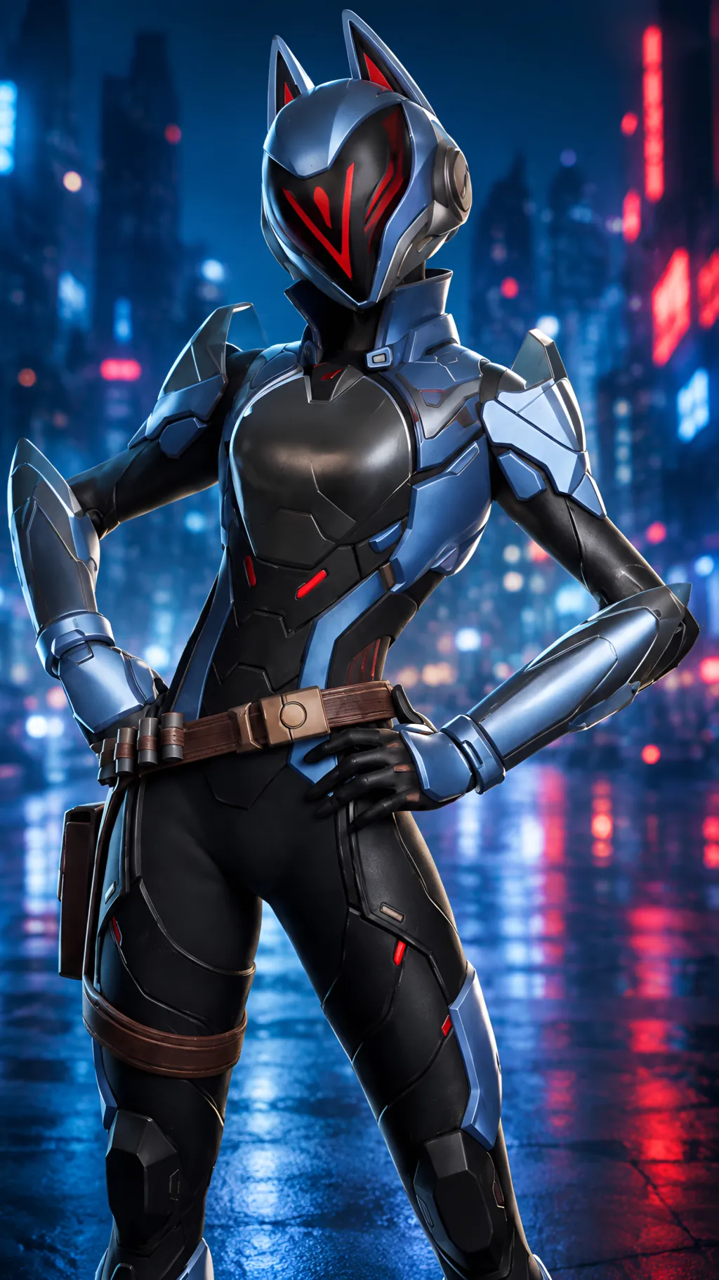 ai character: The Prophecy background