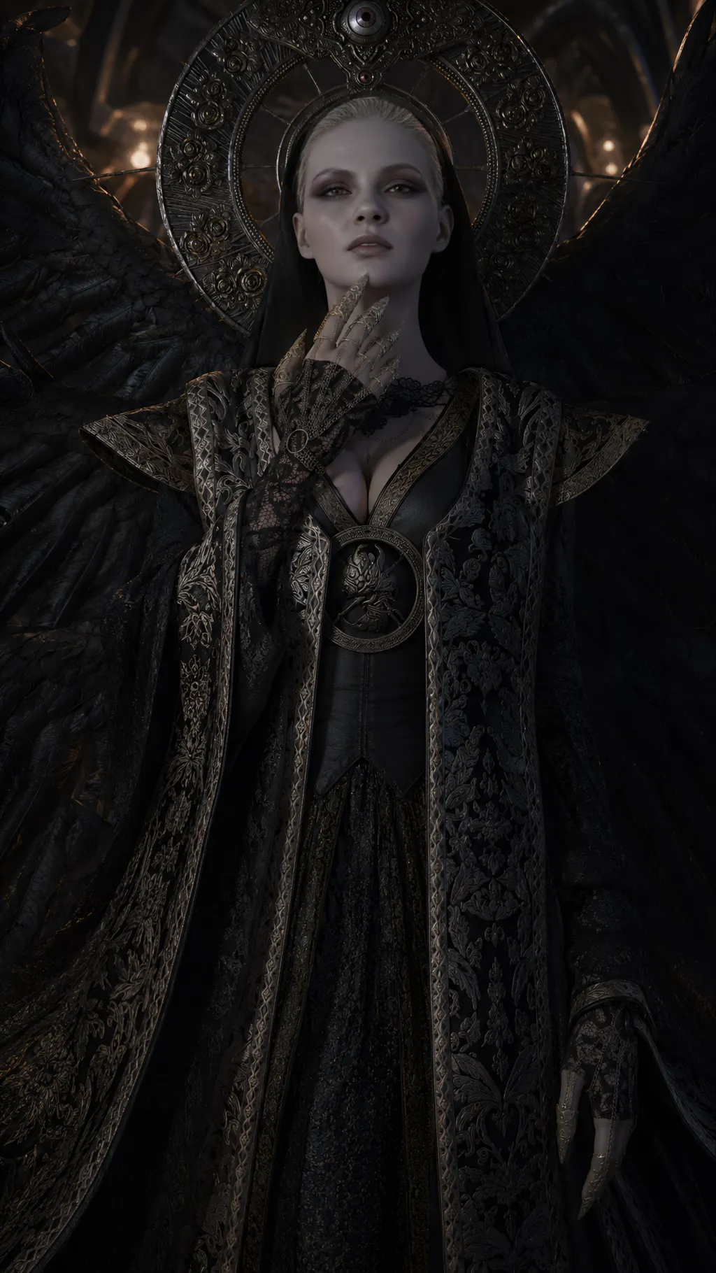 ai character: Mother Miranda background