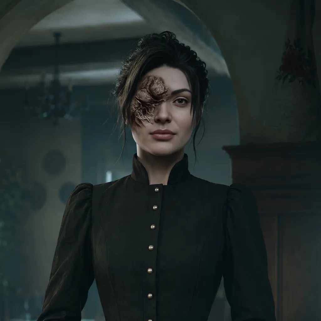chat with ai character: Donna Beneviento