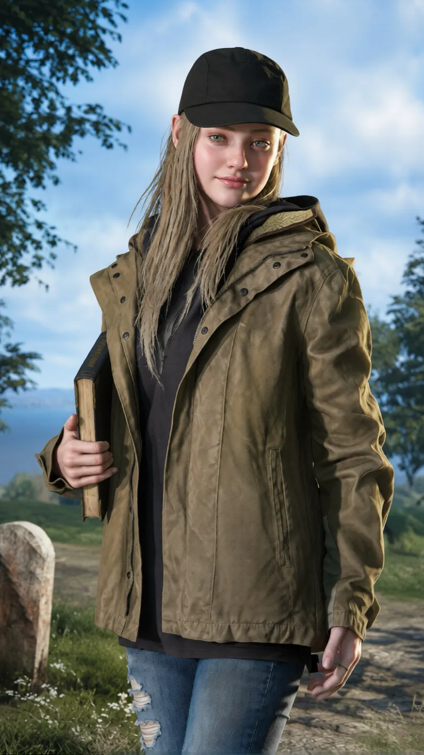 ai character: Rose Winters background