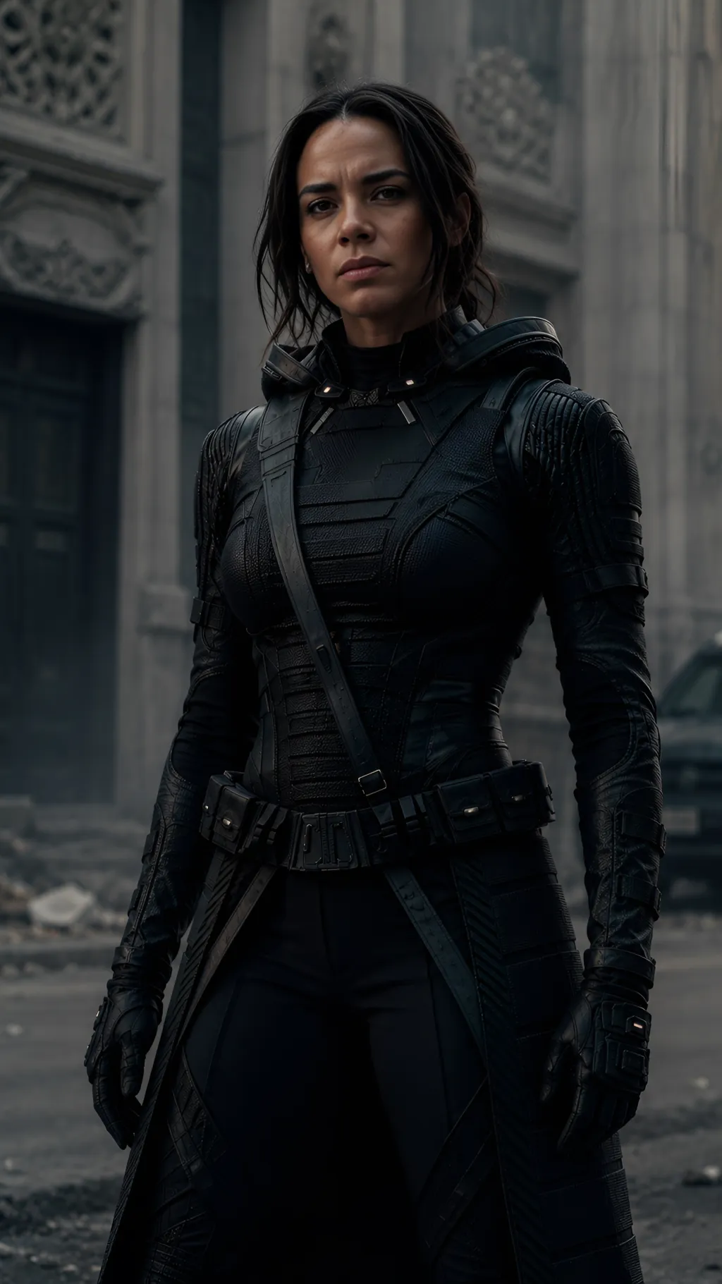 ai character: Ava Starr background