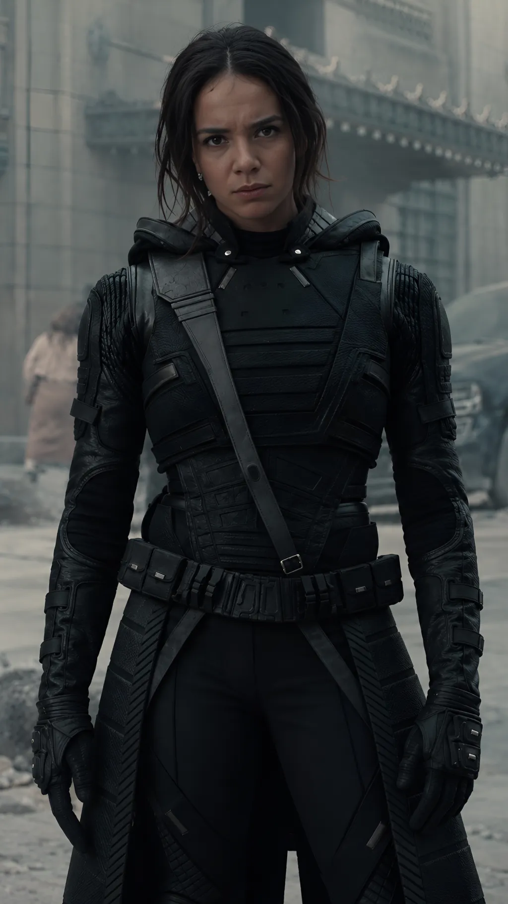 ai character: Ava Starr background
