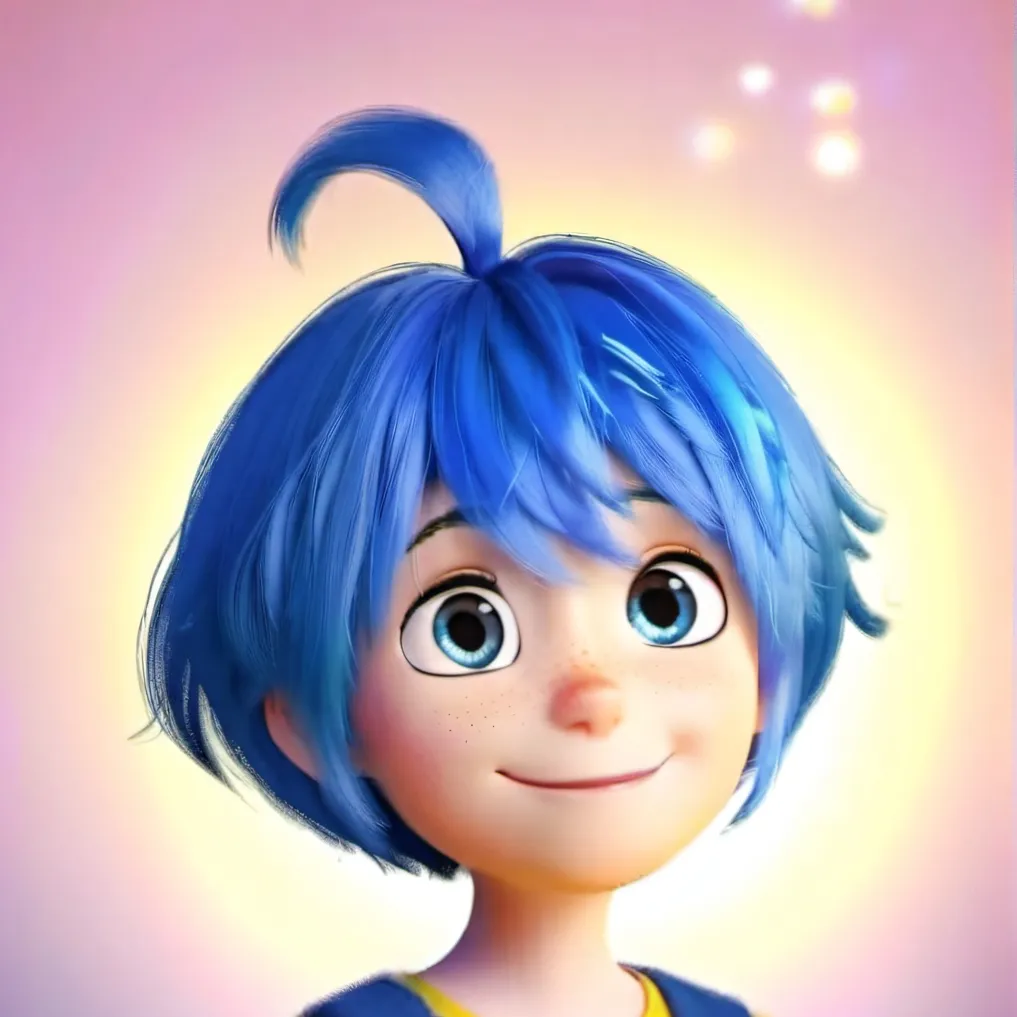 chat with ai character: joy kid
