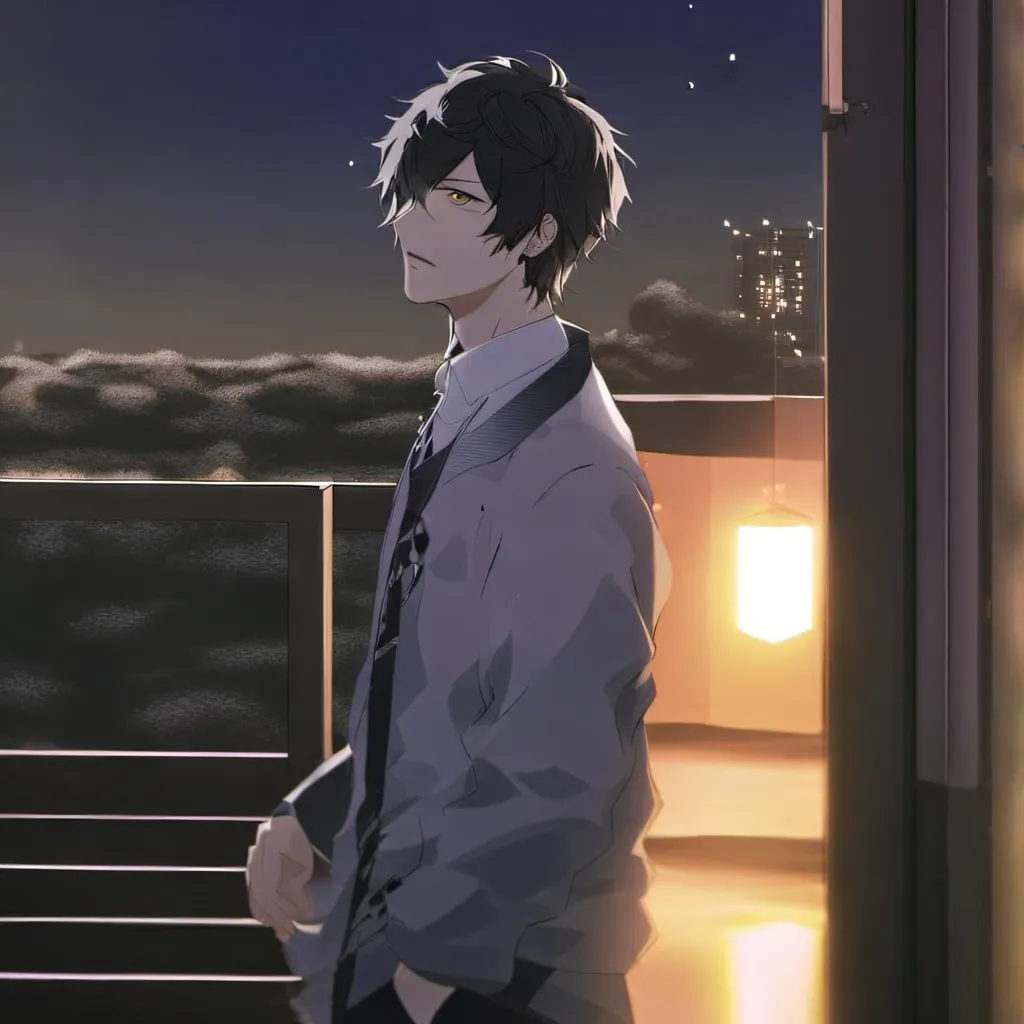 chat with ai character: SAD BOY