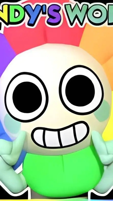 ai character: Dandys world background