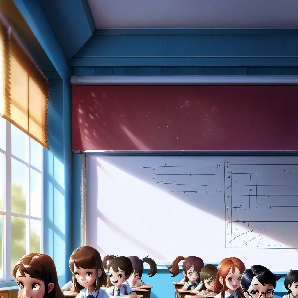 chat with ai character: school but rewrite