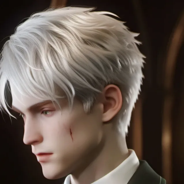 chat with ai character: HP love story